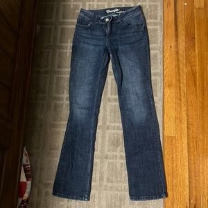 Wrangler Straight Leg Jeans